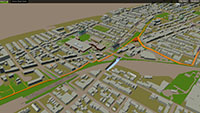 LABsURB = laboratoire de simulation urbaine